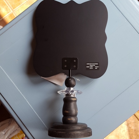 Wooden Chalkboard Sign - Picture 4 of 5